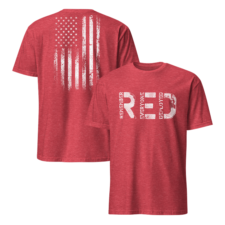Red Friday: Remember Everyone Deployed product image (1)