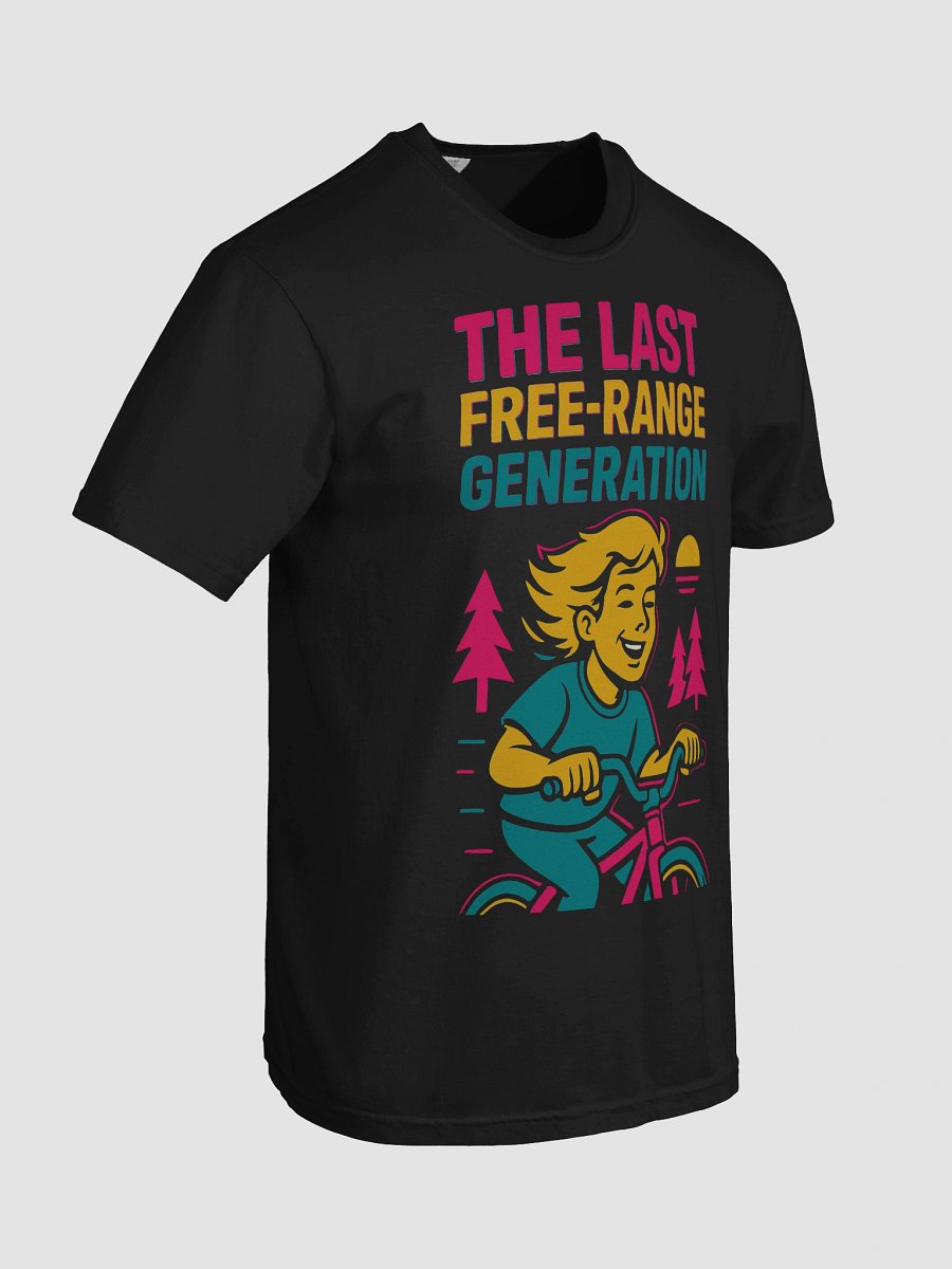 The Last Free-Range Generation T-Shirt product image (4)