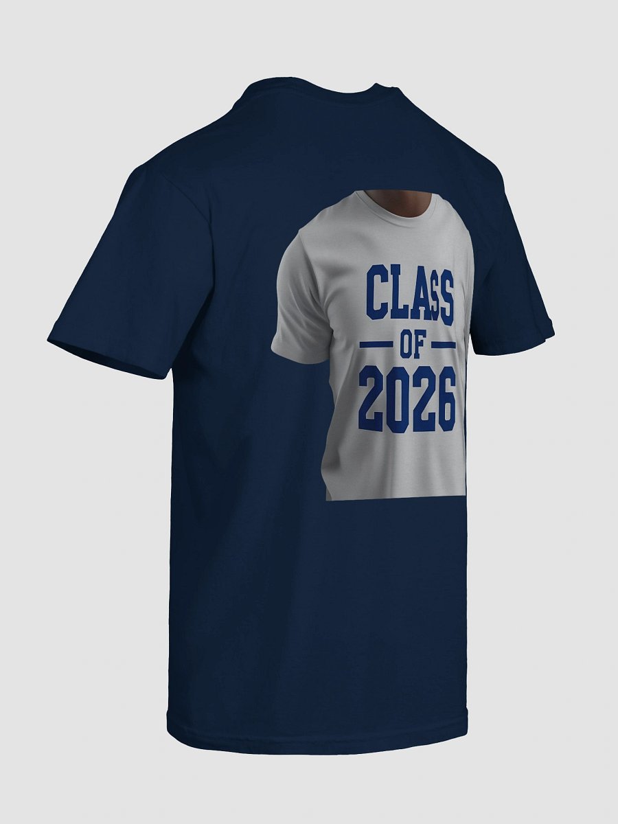 Class of 2026 Bold Blue T-Shirt product image (131)