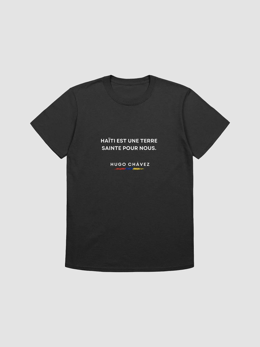 Hugo Chávez Quote Unisex T-Shirt product image (1)