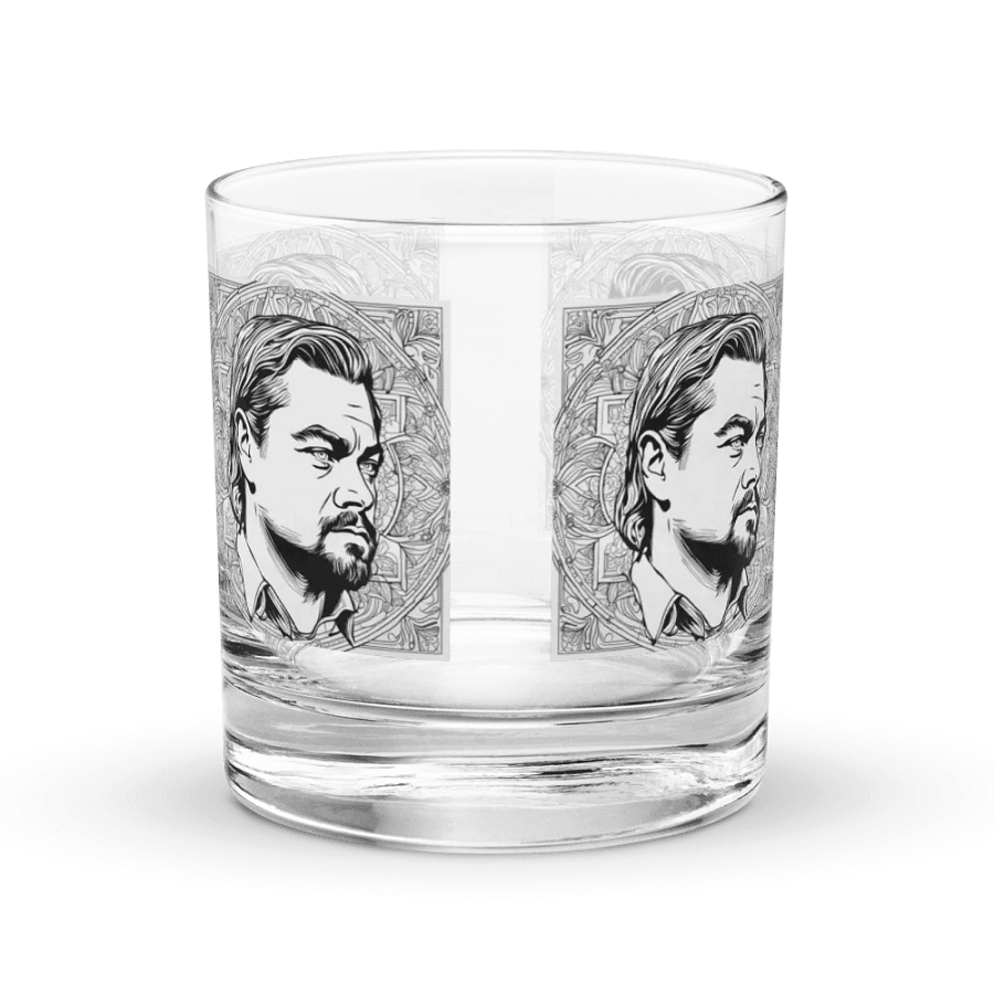 Intricate Profile Rocks Glass Set product image (4)