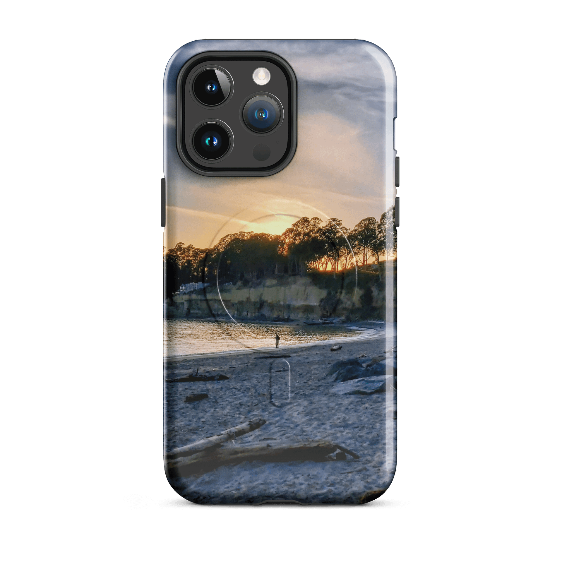 Fishing at Dusk iPhone® Tough Case product image (20)
