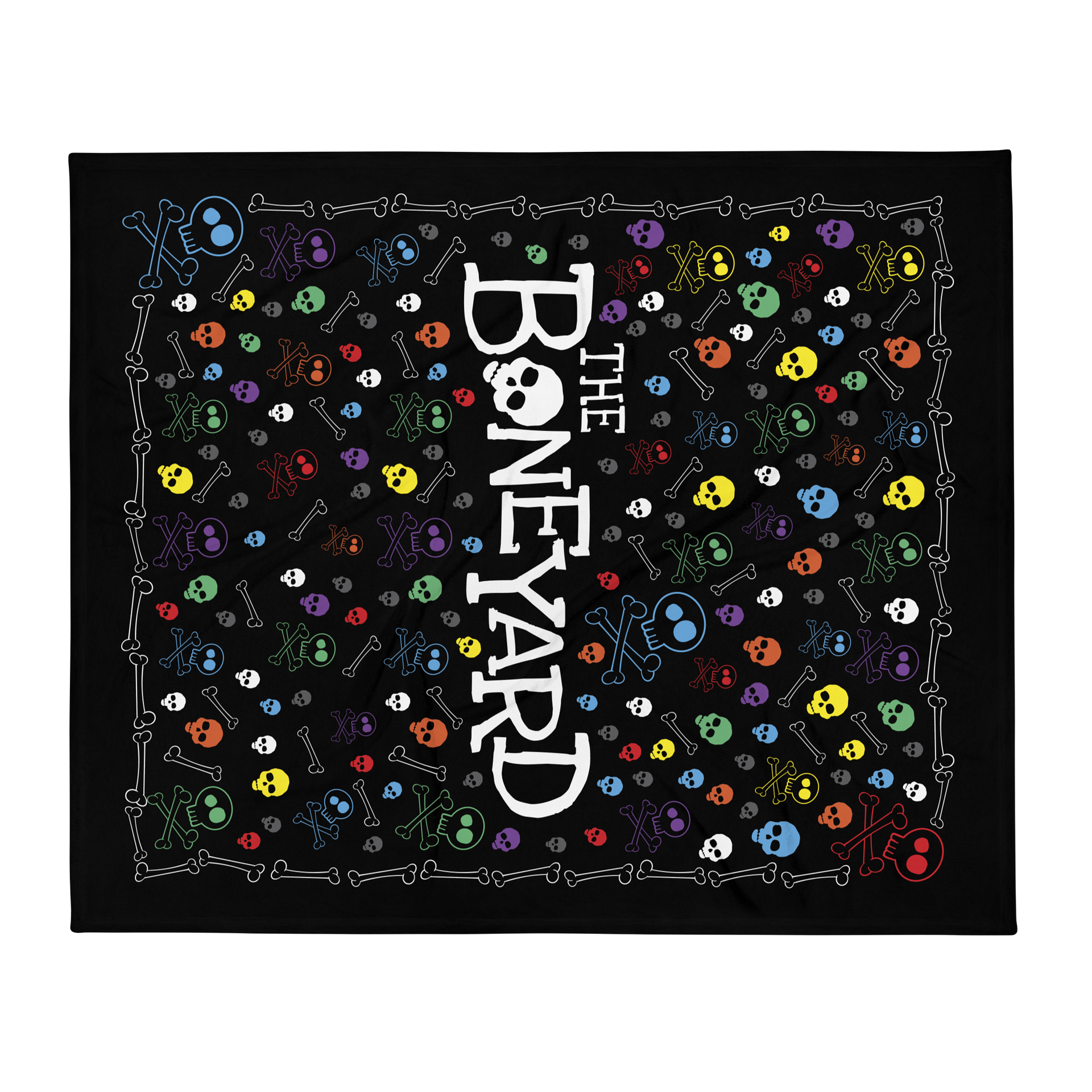 Boneyard Blanket (50x60) product image (1)