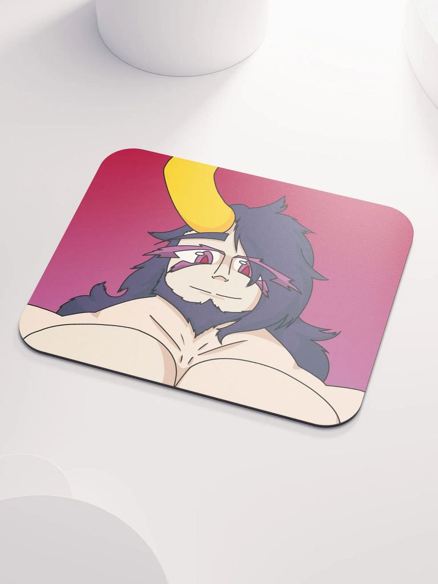 Devilish Chesticles Mousepad - flat edition product image (4)
