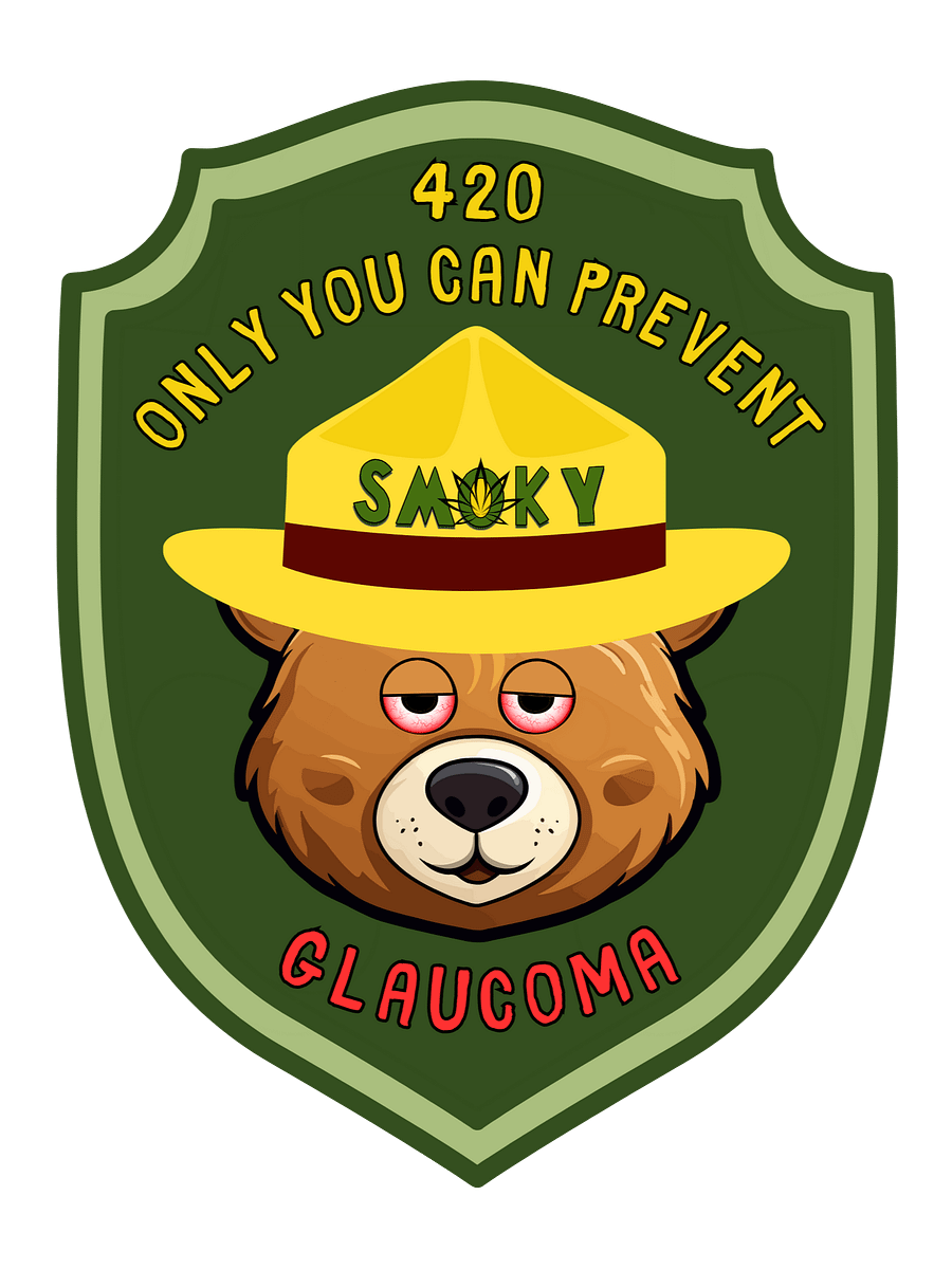 SMOKY 420 - TEE product image (4)