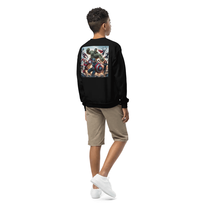 Boy's Avengers Youth Sweatshirt product image (9)