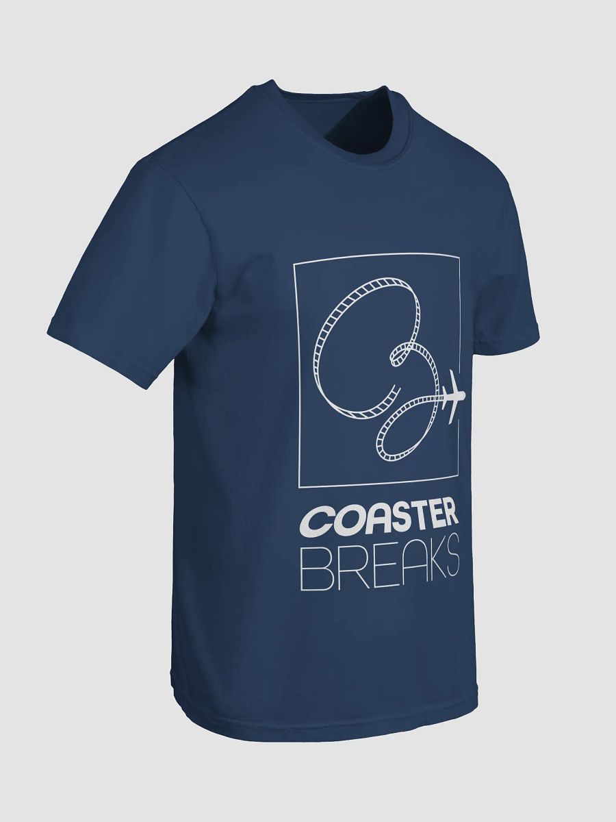 USA East Coast Square Logo T-shirt - Dark Colours product image (3)