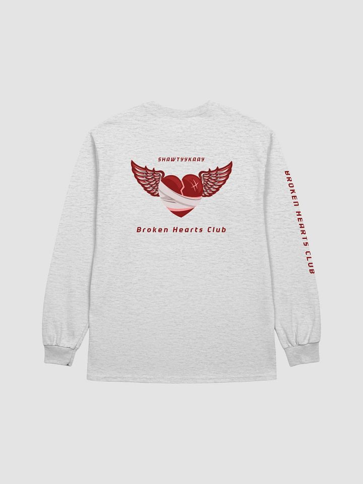 Paint the Town Red Long Sleeve Tee product image (2)