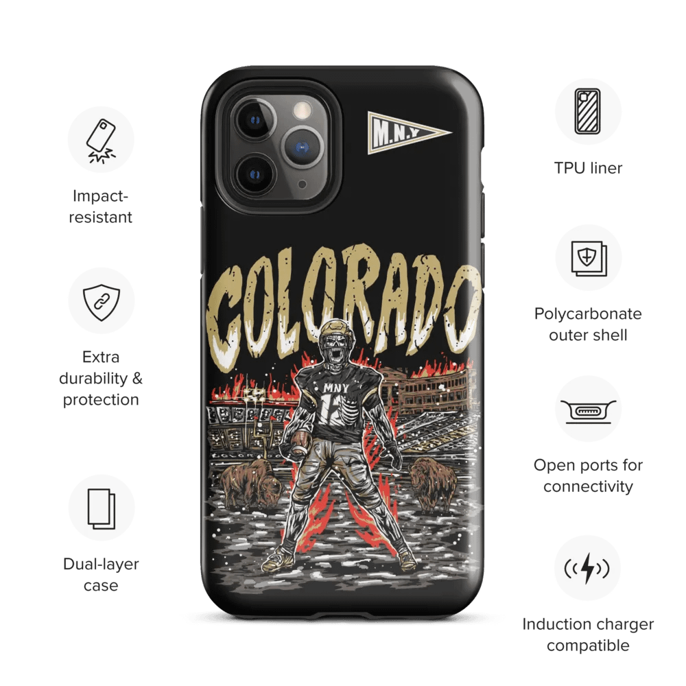 Welcome to Colorado Football iPhone Case product image (3)