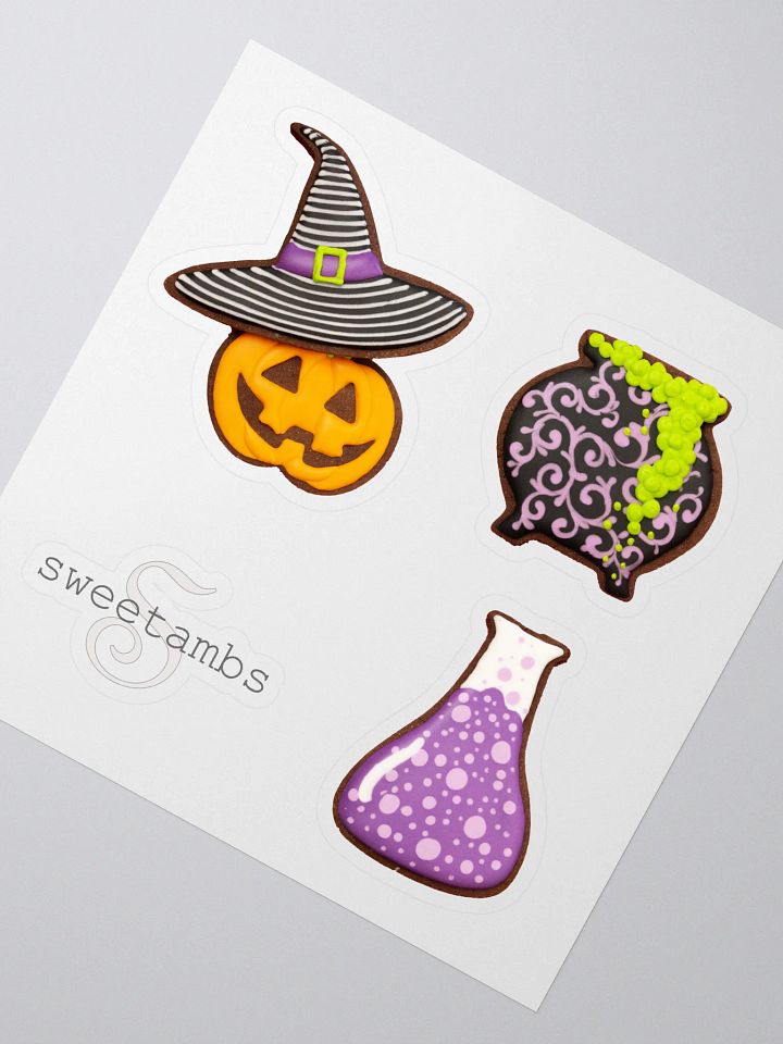 SweetAmbs Halloween Cookie Stickers product image (2)