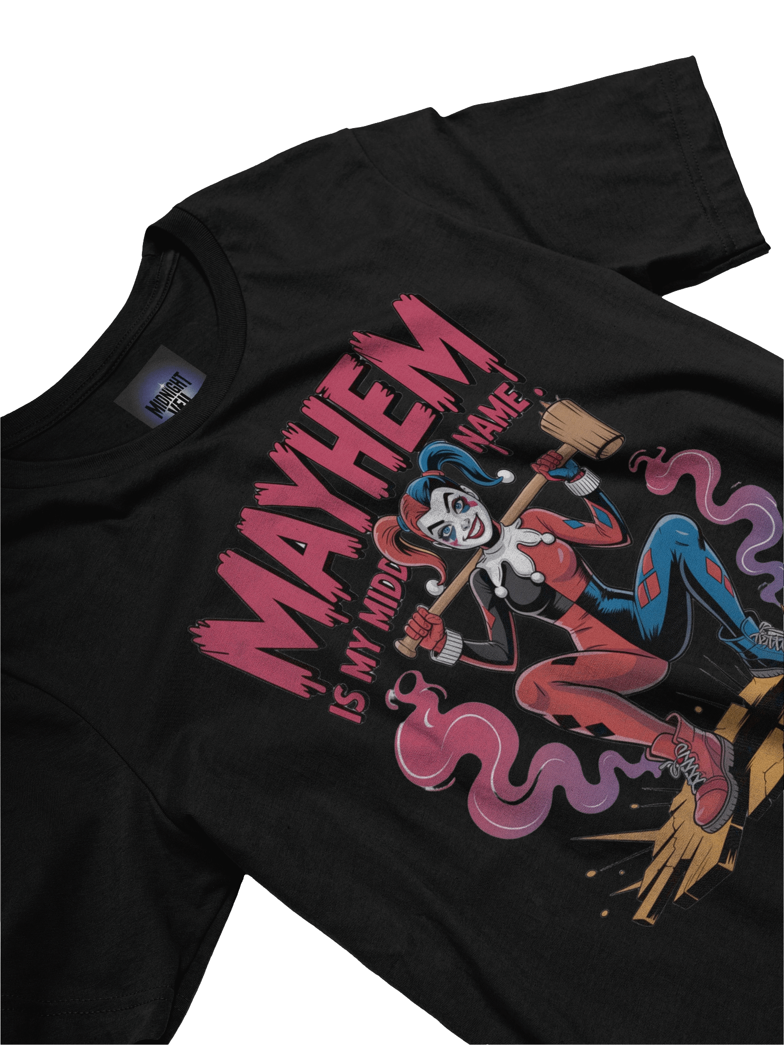 Mayhem: My Middle Name is Harley Quinn's Hammer Havoc Graphic Tee product image (5)