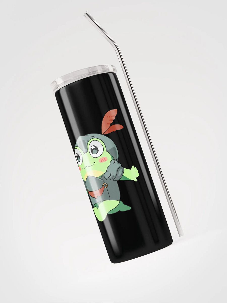 Runnin' Croak Steel Tumbler product image (5)
