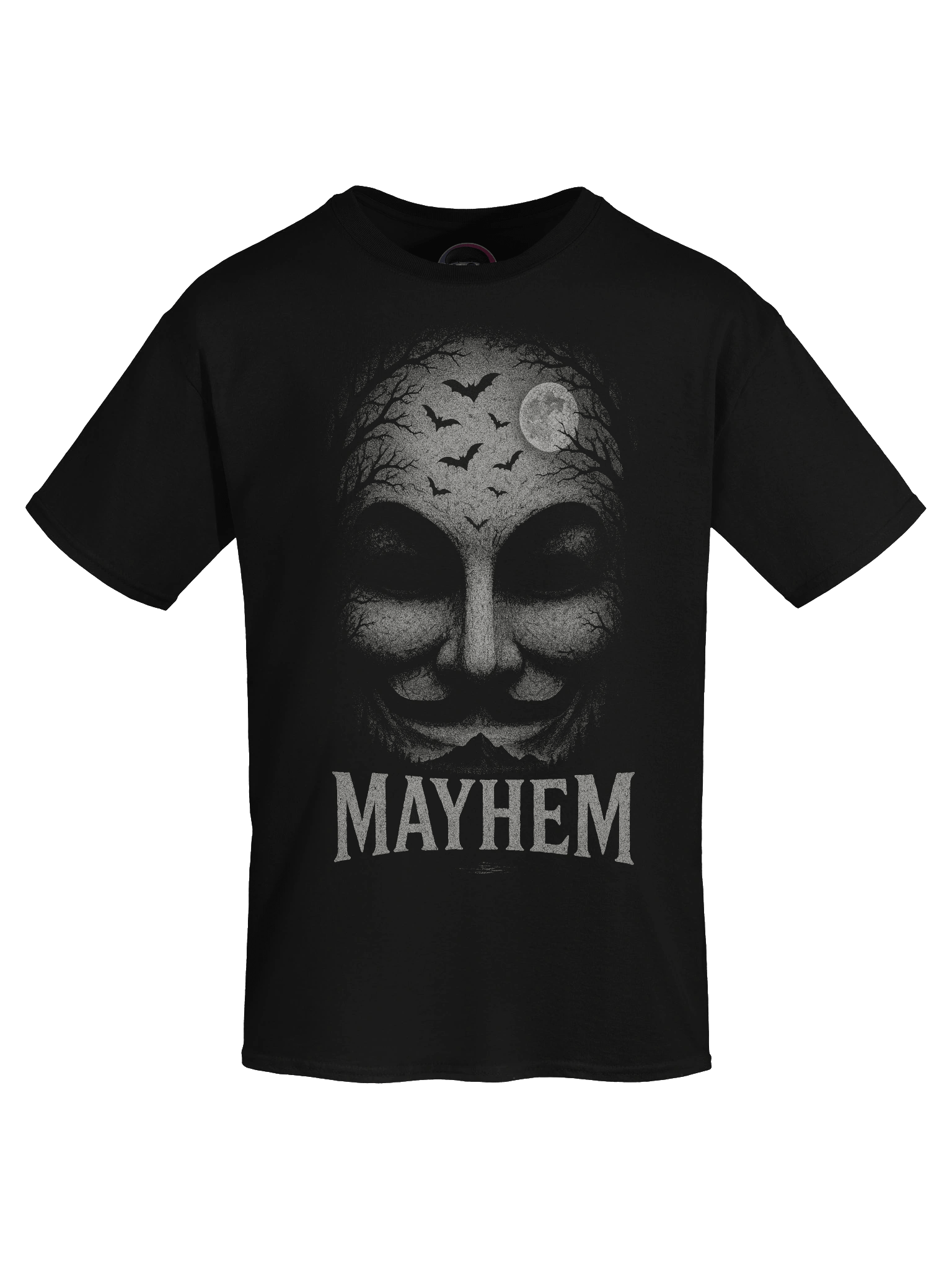 Halloween 2025 Tee, Black and White product image (7)
