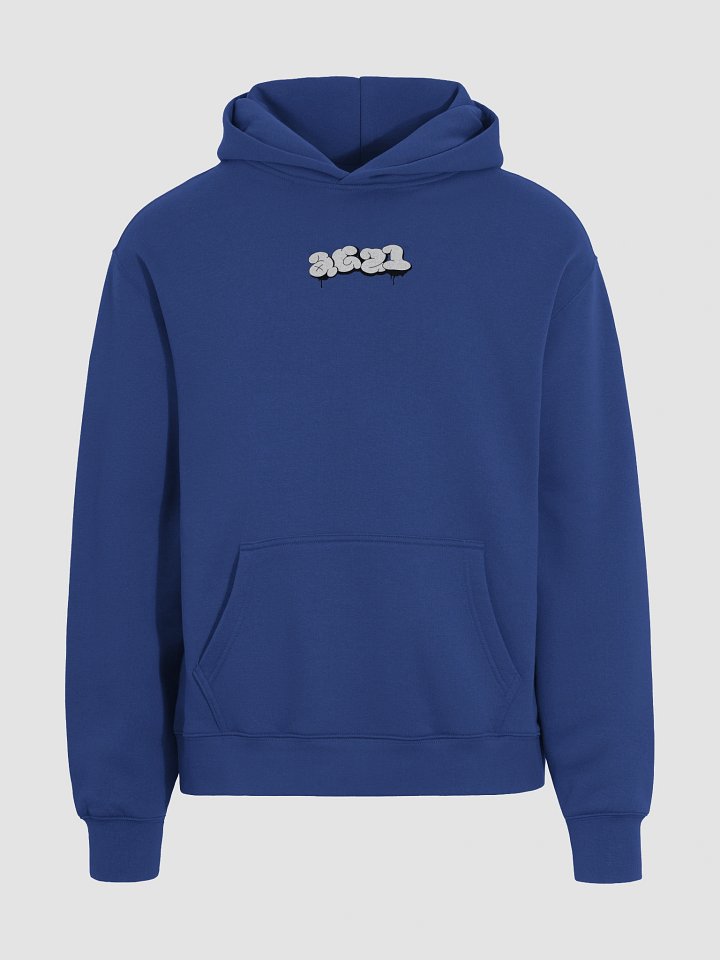 Graffiti Hoodie - White product image (1)