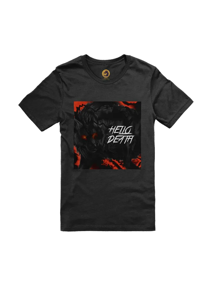"Hello Death" T-Shirt product image (1)