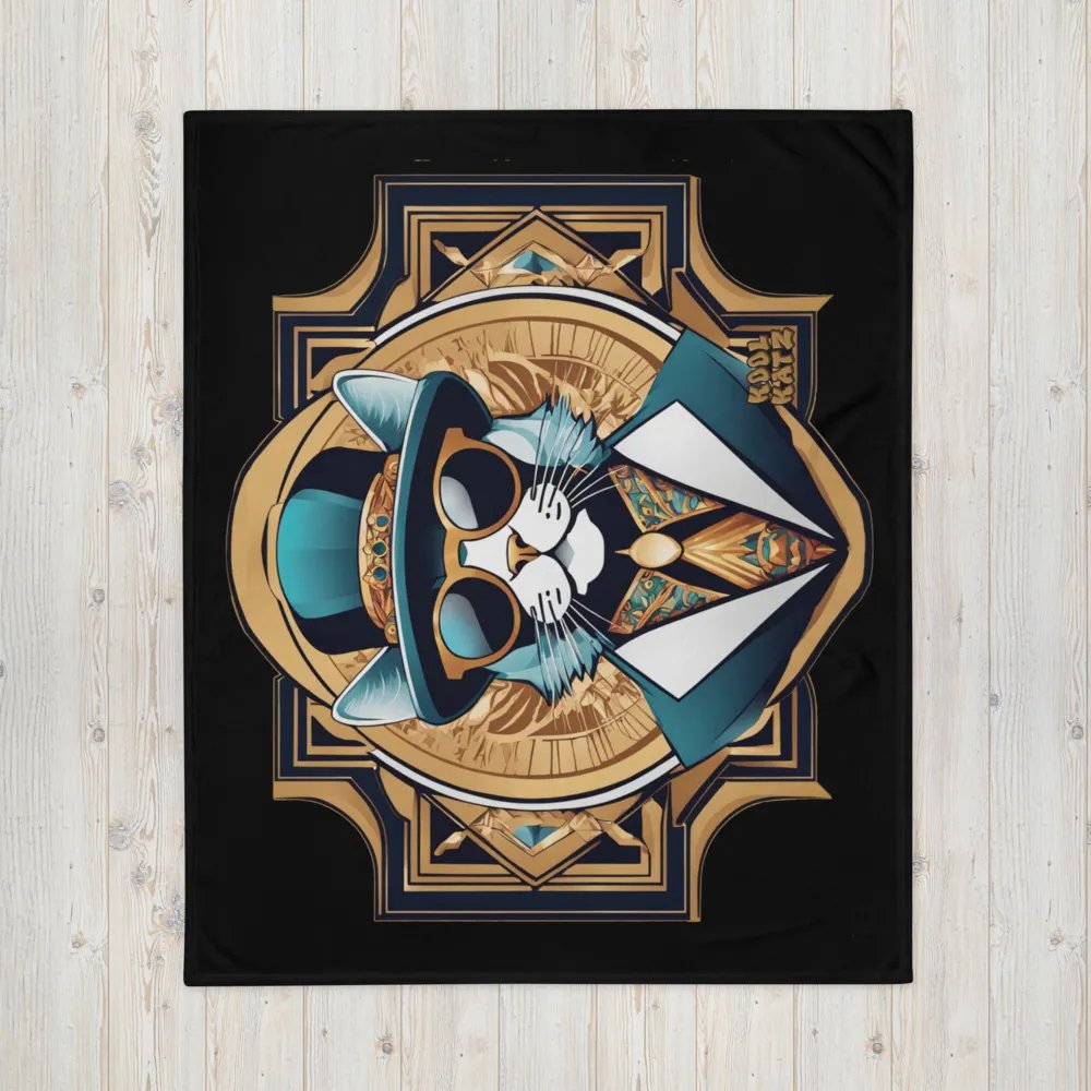 Real Kool Katz Plush Throw Blanket product image (19)