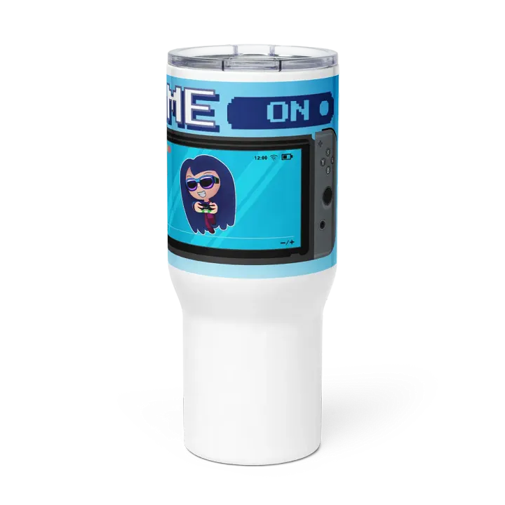 Game On 25oz Travel Mug with handle product image (2)