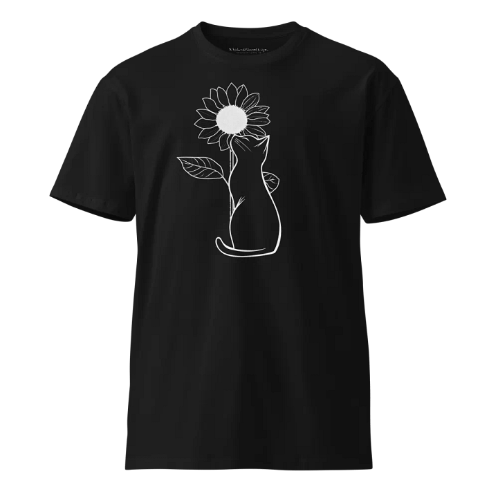 Sunflower Cat Supreme Comfort Unisex T-Shirt product image (1)