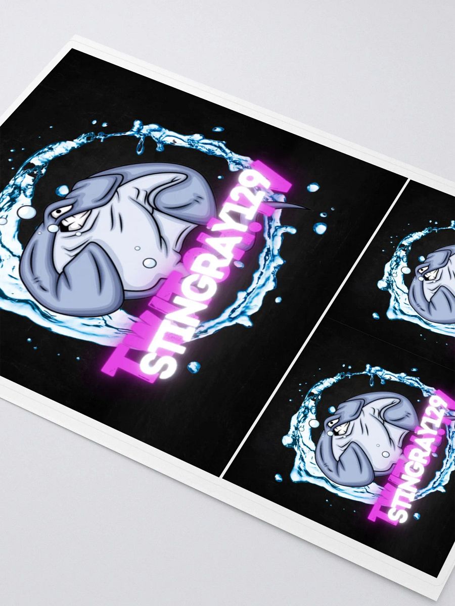 Stingray Stickers product image (3)
