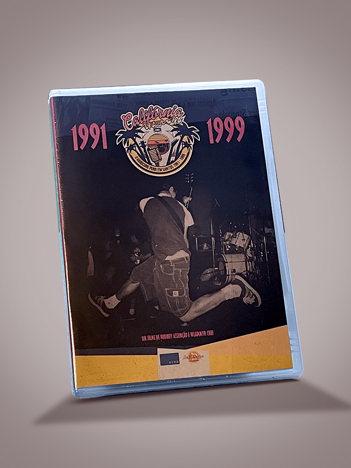 Documentário Califórnia Brasileira - O Hardcore Punk em Santos de 1991 - 1999 -- DVD product image (1)