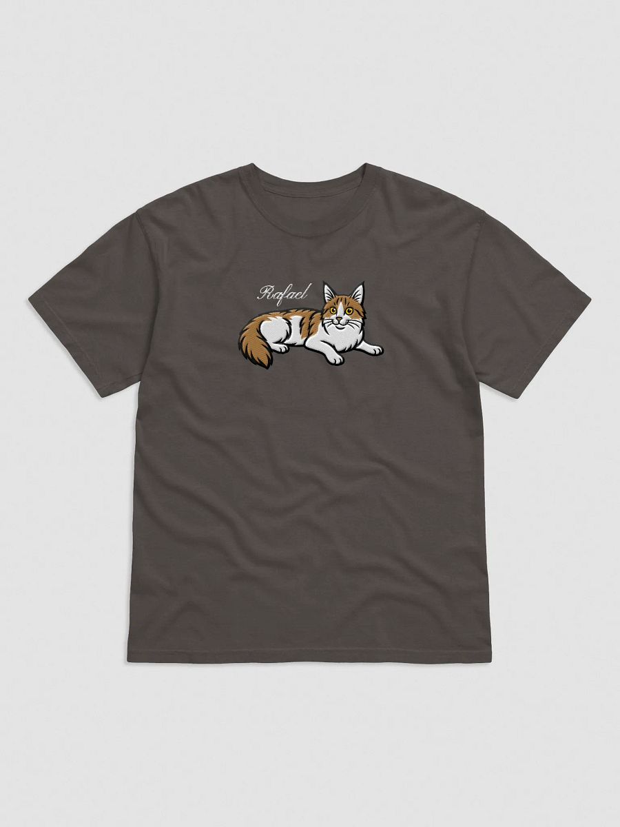 YOUR CAT! / T-SHIRT WITH PERSONALIZED NAME / EMBROIDERED product image (3)