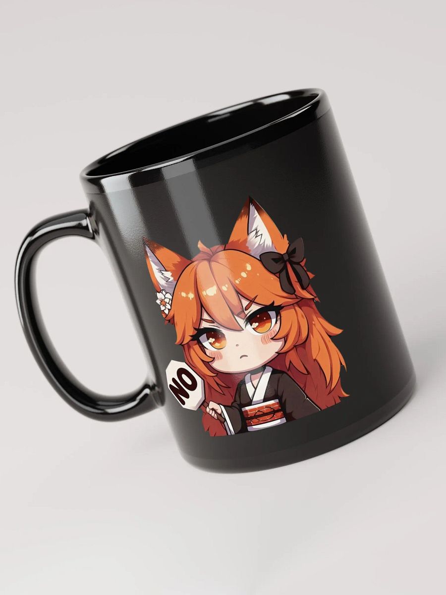 Mercurious / NO Black Glossy Mug product image (5)