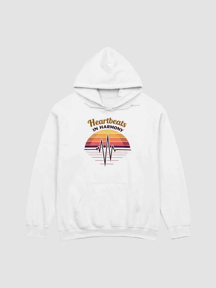 Sunset Harmony Classic Hoodie product image (4)