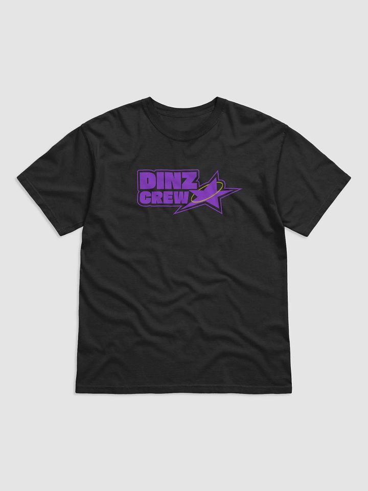 DINZ CREW PURPLE T-SHIRT *LOOSE FIT* product image (1)