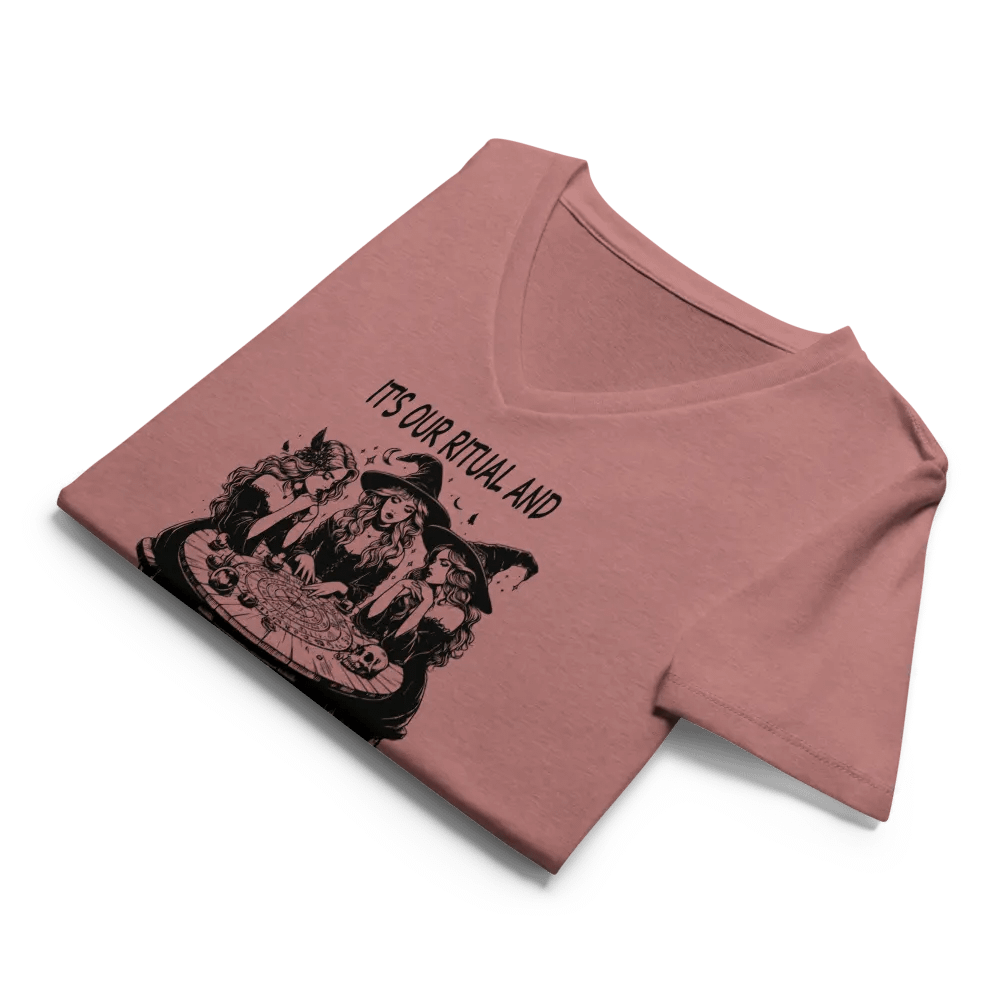 Scry If We Want To V-Neck Tee product image (12)