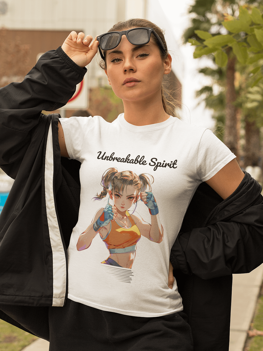 Unbreakable Spirit - Manga T-Shirt product image (1)