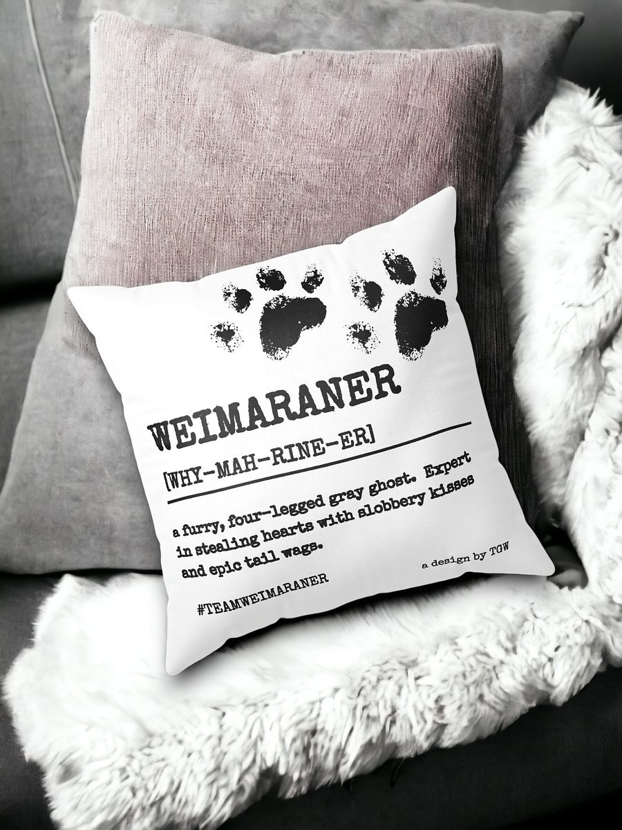 Definition of Weimaraner - Pillow product image (1)