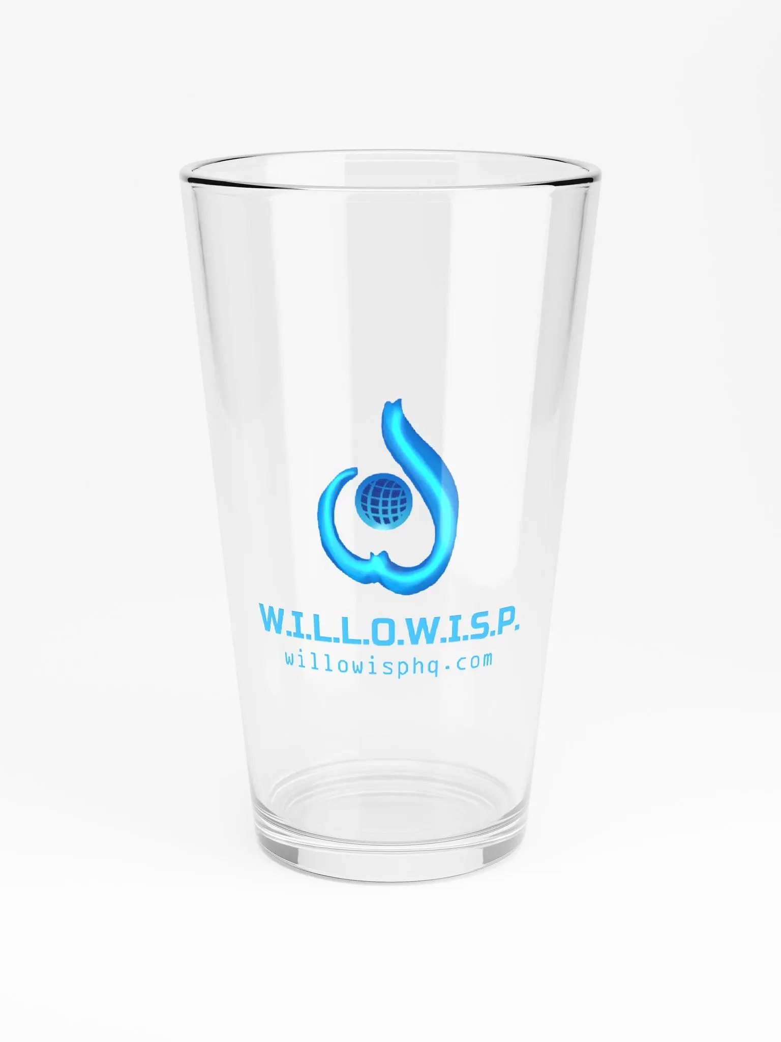 WILLOWISP Shaker Pint Glass product image (3)