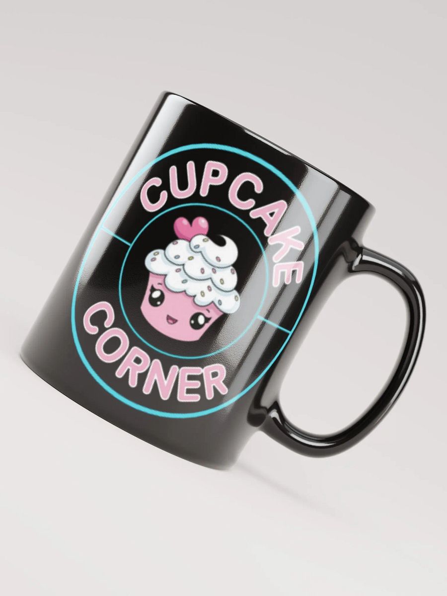 CupCake Corner Glossy Mug (Black) product image (3)