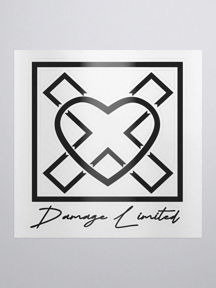 Damage Limited First Edition Sticker product image (1)