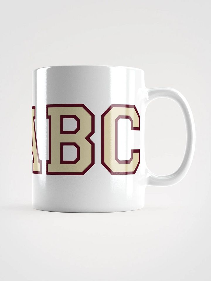 ABC Varsity Mug product image (1)
