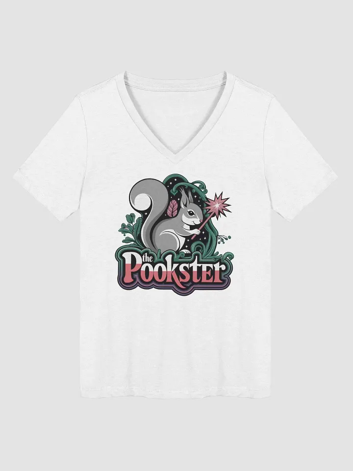 Enchanting Pookster Wand V-Neck Tee product image (1)