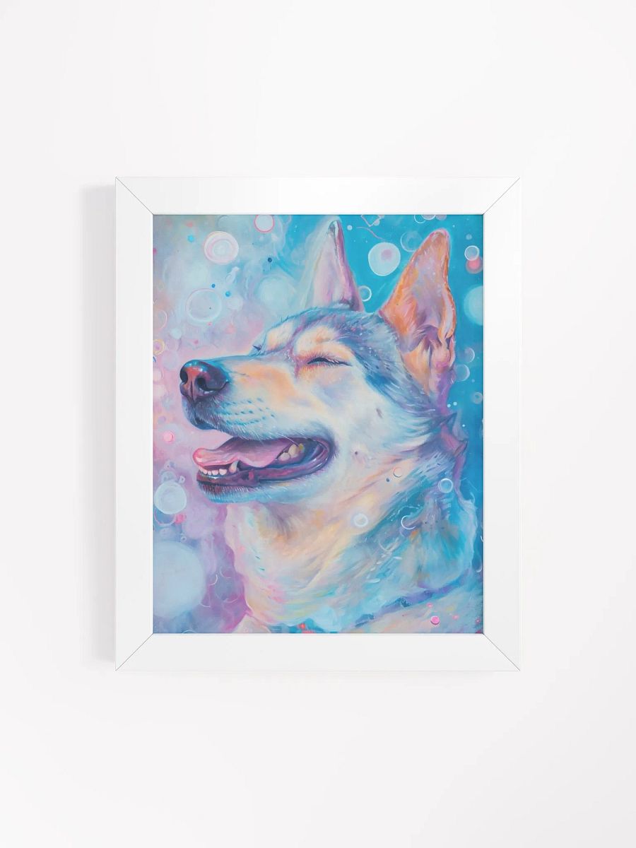 Blissful Canine Dreams Framed Poster product image (4)