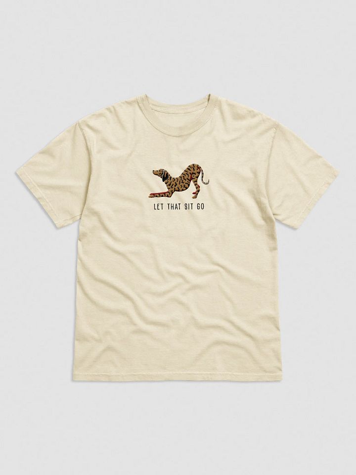 Let That Sit Go T-Shirt(Embroidered) of a Plott Hound product image (33)
