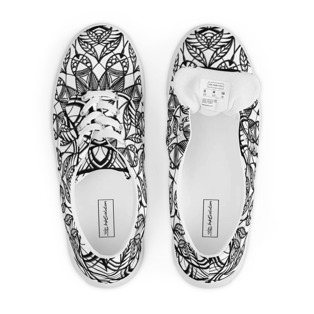 Mandala Harmony Lace-Up Shoes product image (12)