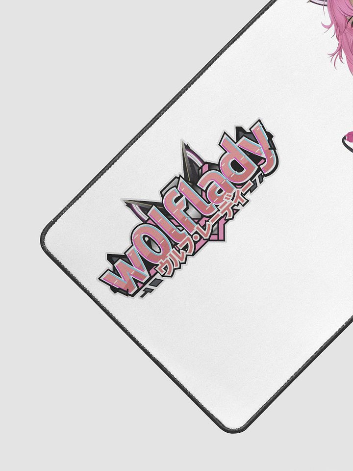 Wolfie Desk Mat product image (2)