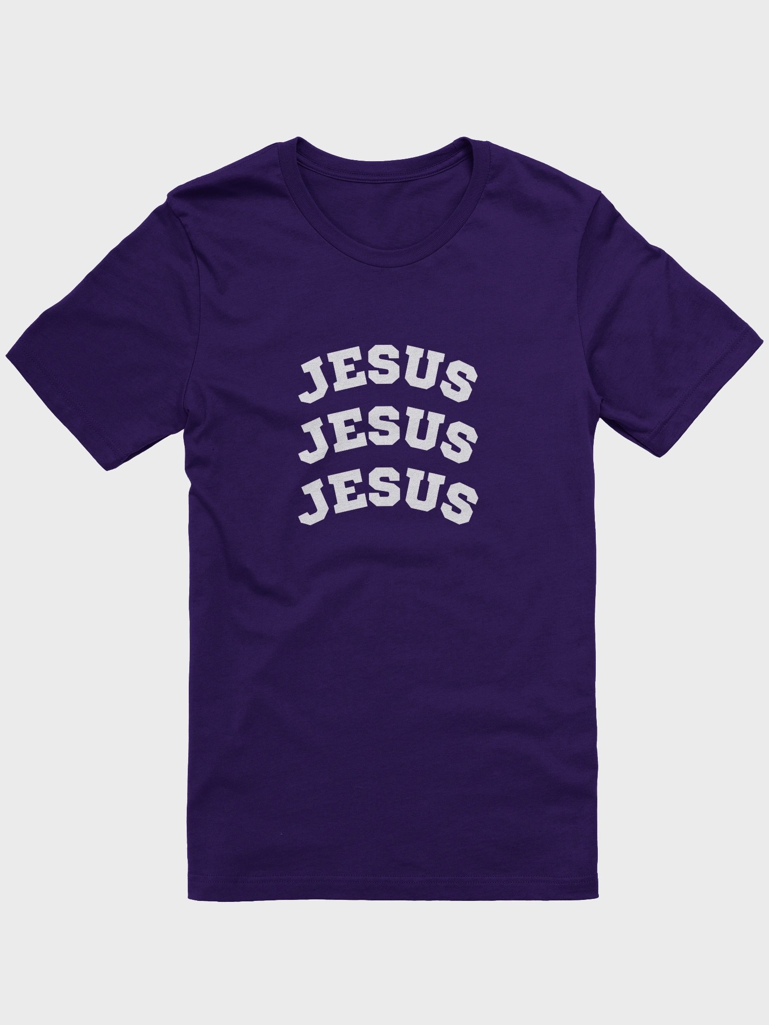 Jesus Jesus Jesus Tee product image (2)