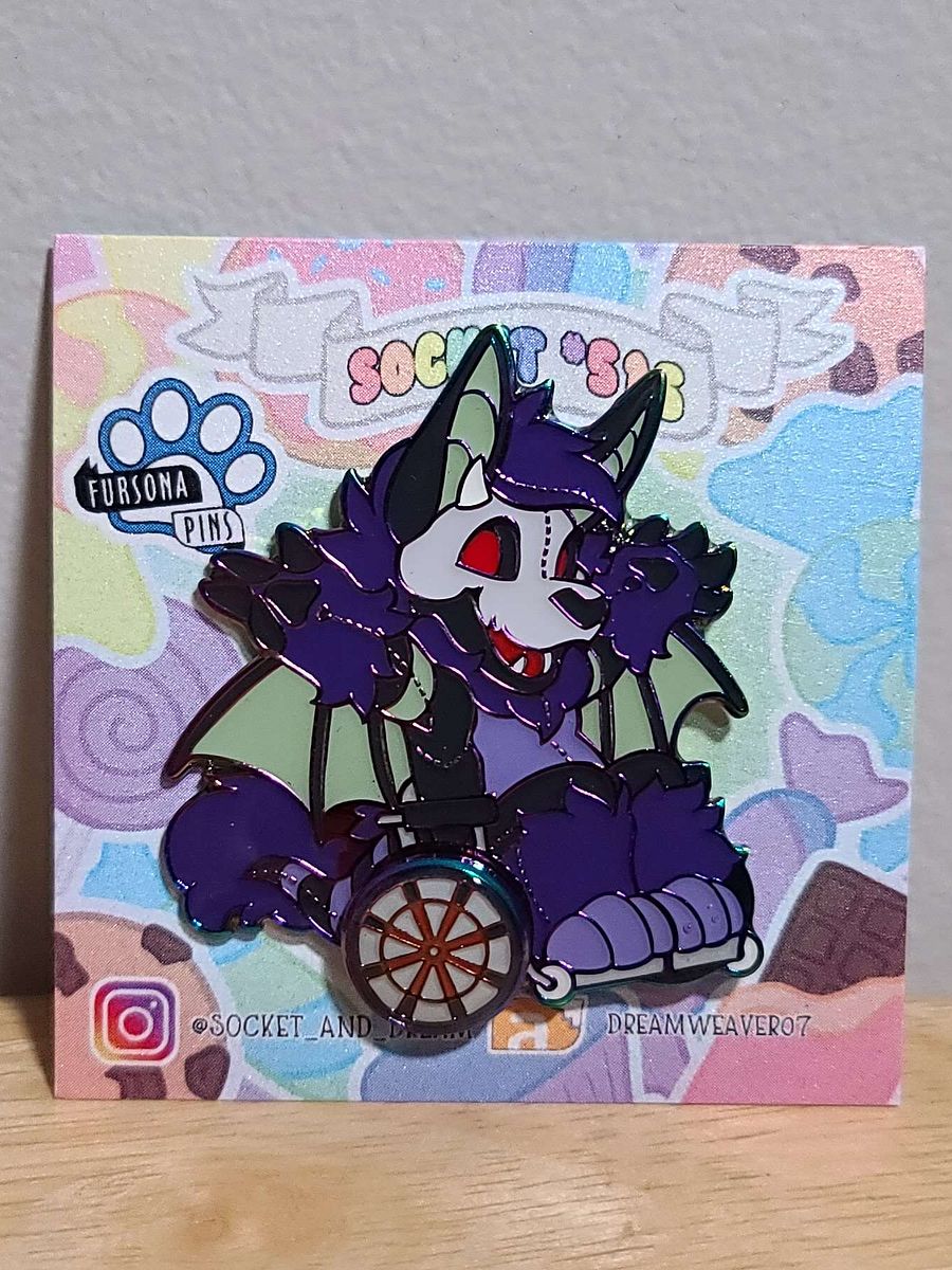Wheeling Around Pins product image (3)