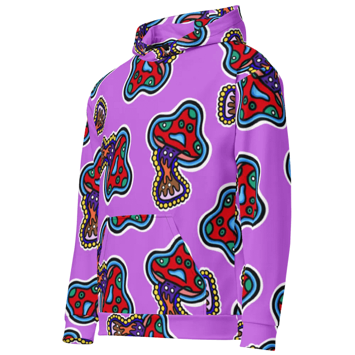 Mushroom Go Bleh Hoodie product image (2)