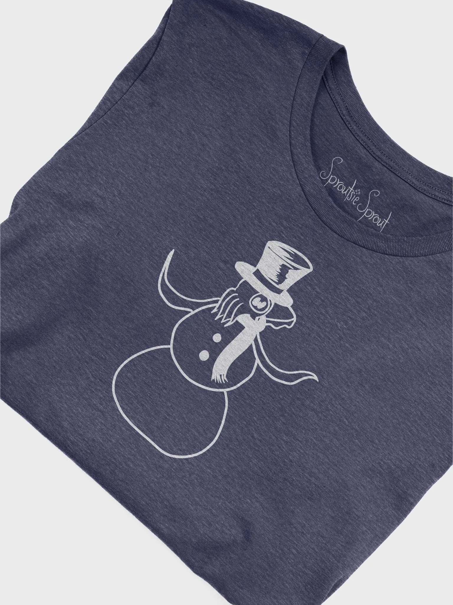 Cuttlefish Snowman Tee product image (8)