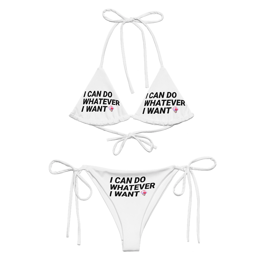 I CAN DO W.E I WANT BIKINI product image (2)