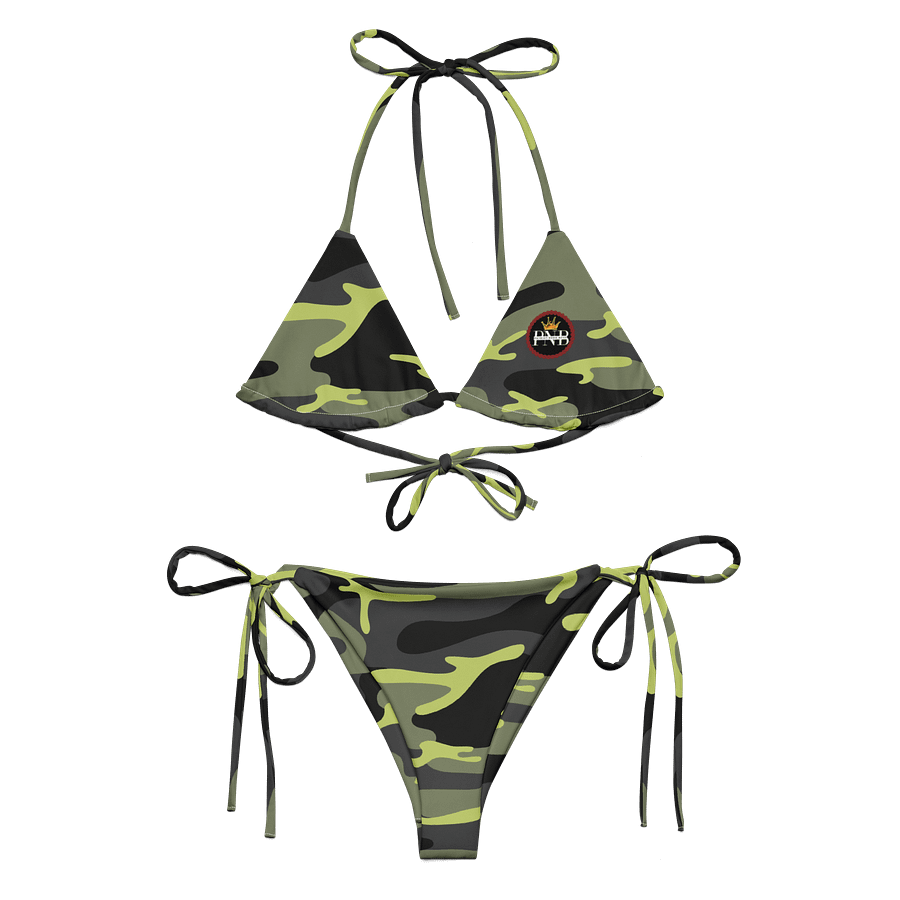 Eco-Chic Camo String Bikini Set Grečica Patriot Brand product image (2)