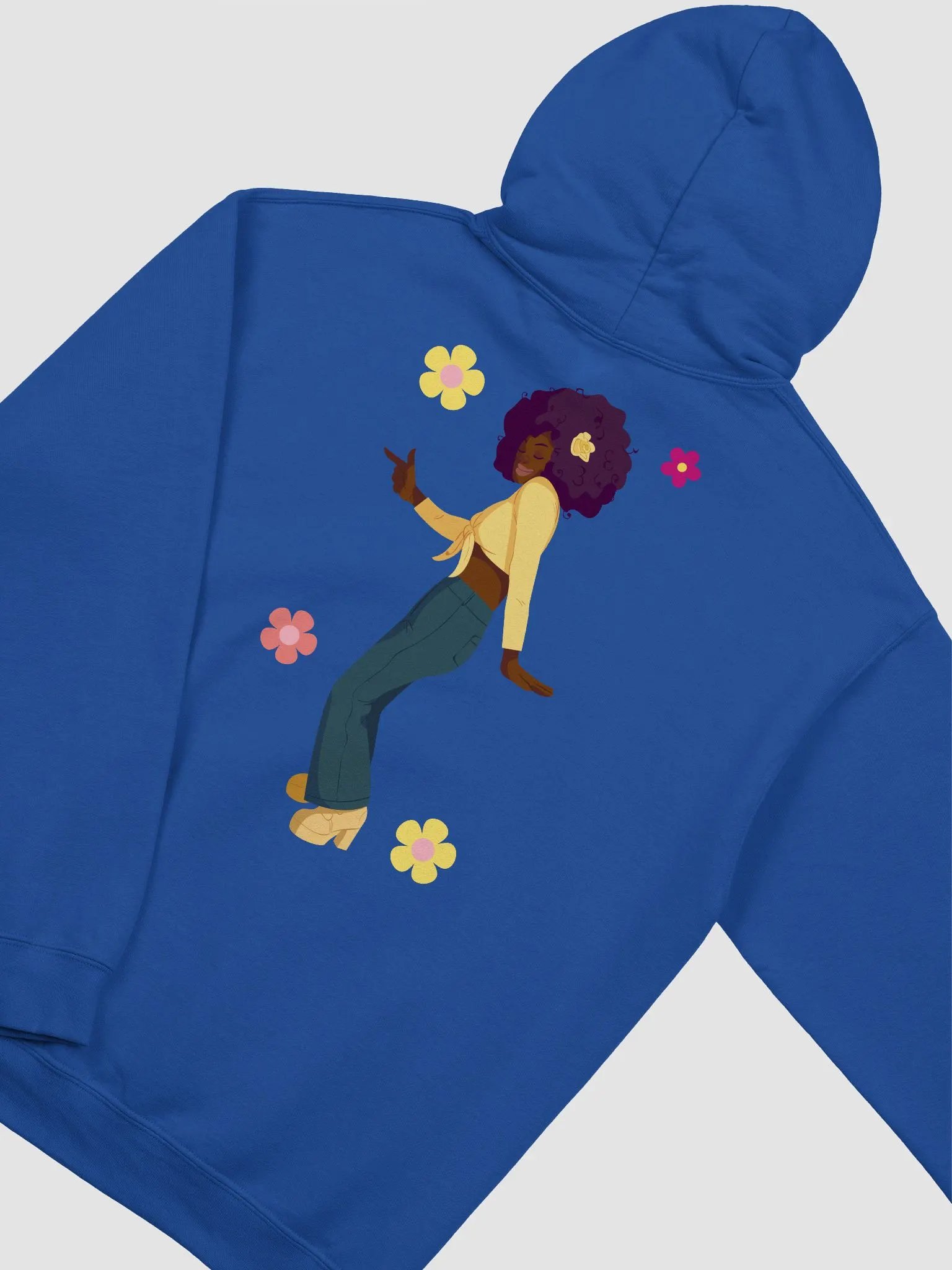 Totally Natural Hoodie product image (40)
