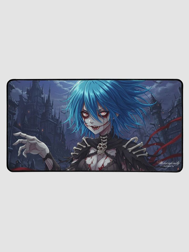 Apocalyptic Zombie BabeZ 19 Desk Mat product image (1)