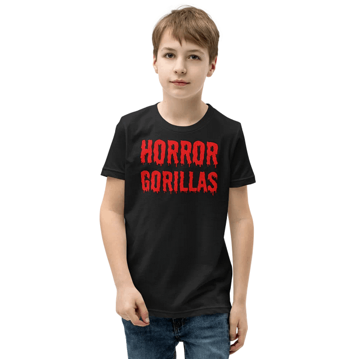 Horror Gorillas T-Shirt For Kids product image (1)