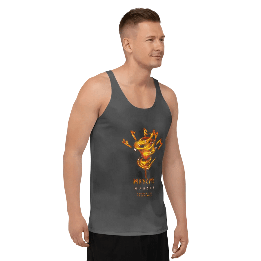 The Flamemancer | Sports Tank Top | Flint product image (10)